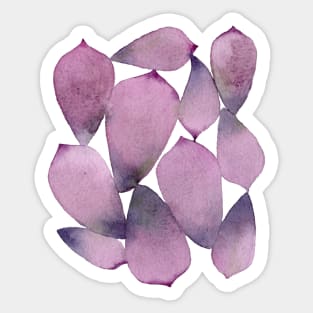 【Pattern】Echeveria cv. Perle von Nürnberg Collage Sticker